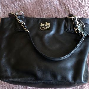 Coach leather purse